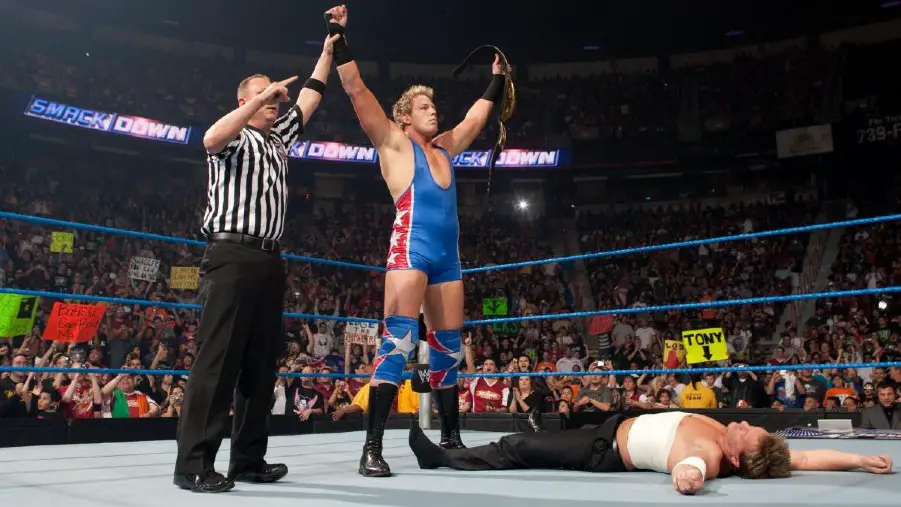 Jack swagger cash in chris jericho 2010
